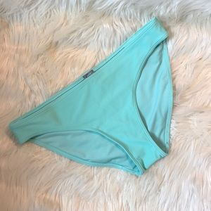 NWT aerie blue bikini bottoms.